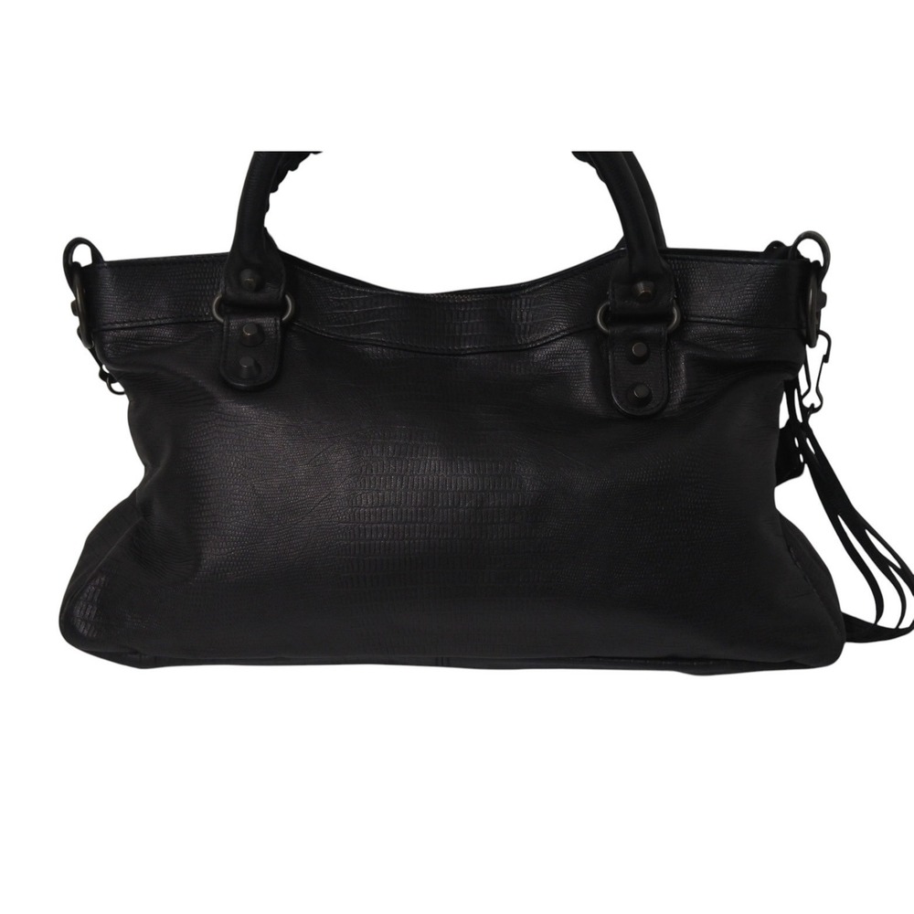 BALENCIAGA The First Handbag Shoulder Bag Anniversary Edition Black - Picture 3 of 9